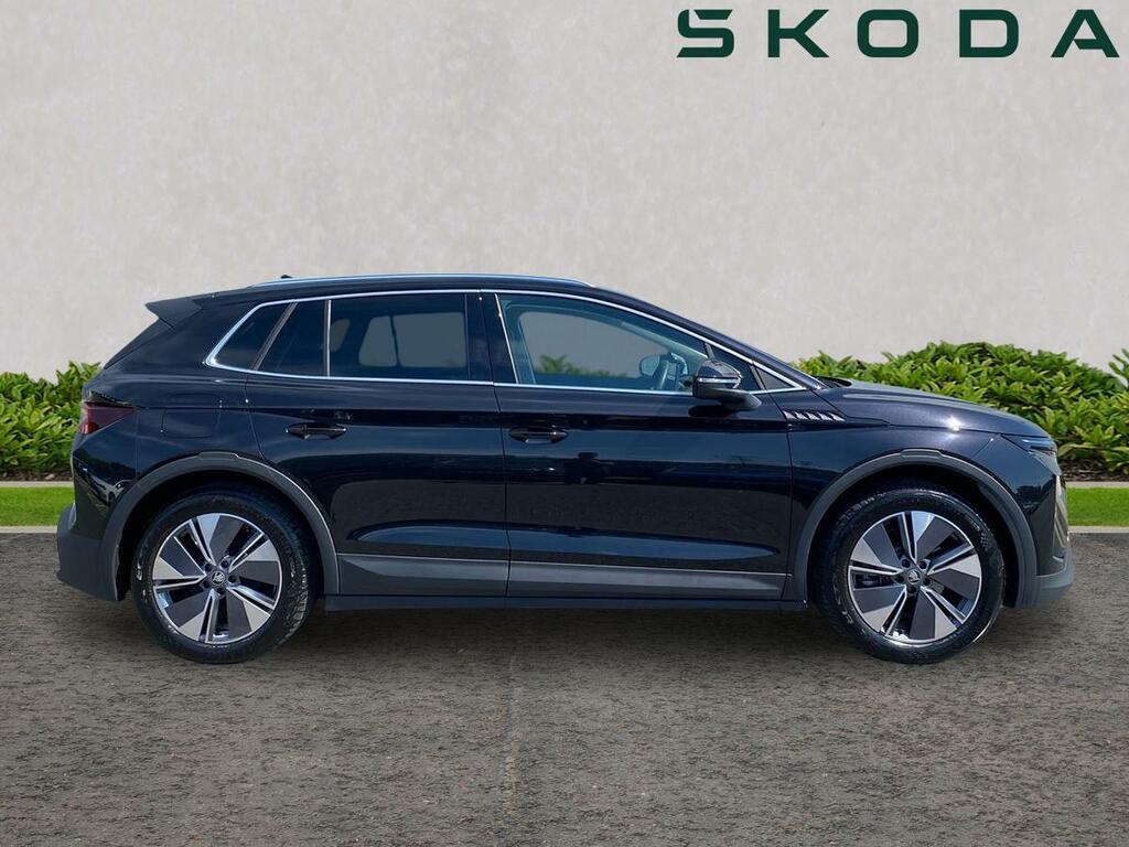 Skoda Elroq 150Kw 60 Edition 63Kwh Black #5
