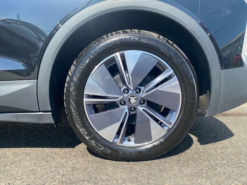Skoda Elroq 150Kw 60 Edition 63Kwh Black #6