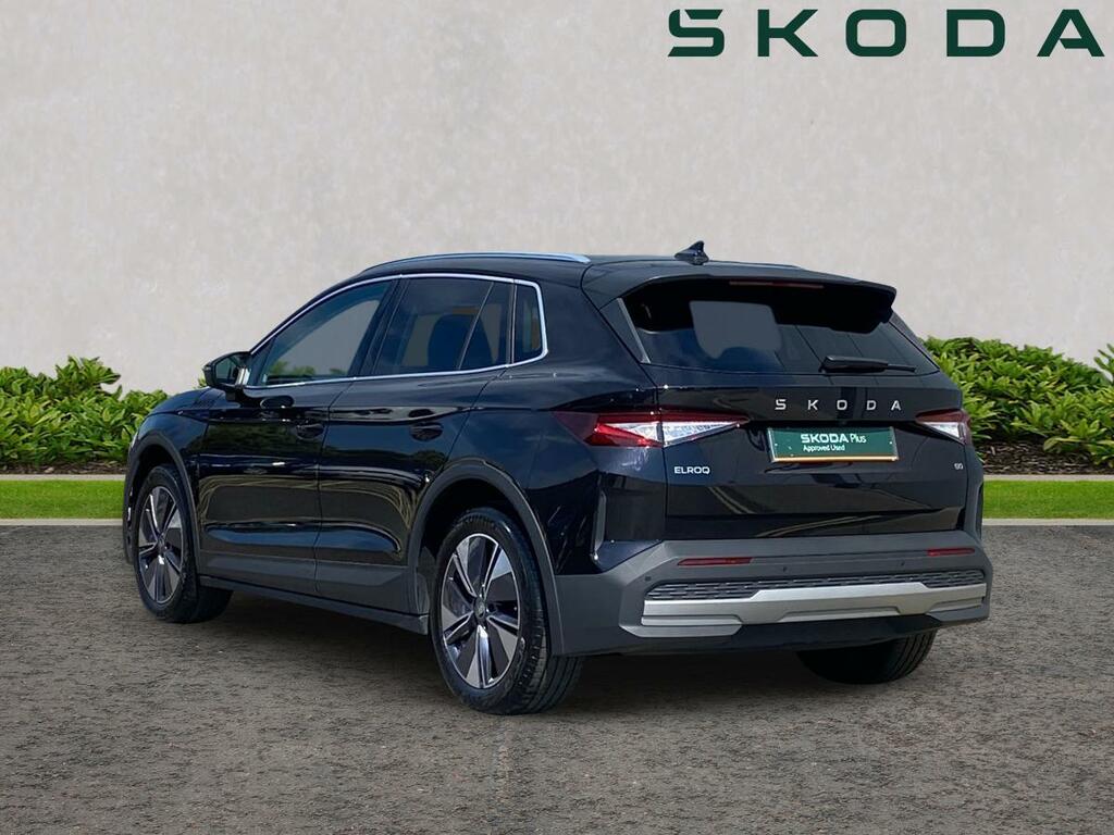Skoda Elroq 150Kw 60 Edition 63Kwh Black #2