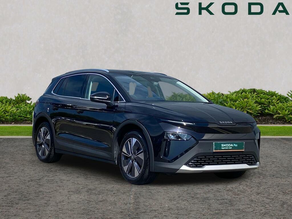 Skoda Elroq 150Kw 60 Edition 63Kwh Black