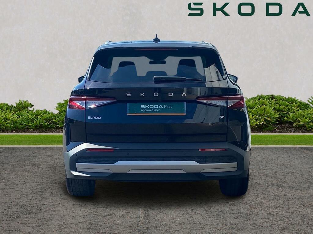 Skoda Elroq 150Kw 60 Edition 63Kwh Black #4