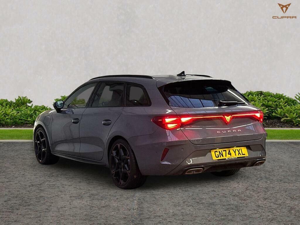 Cupra Leon 1.5 Ehybrid 25.8Kwh Vz First Edition Estate Pe Grey #3
