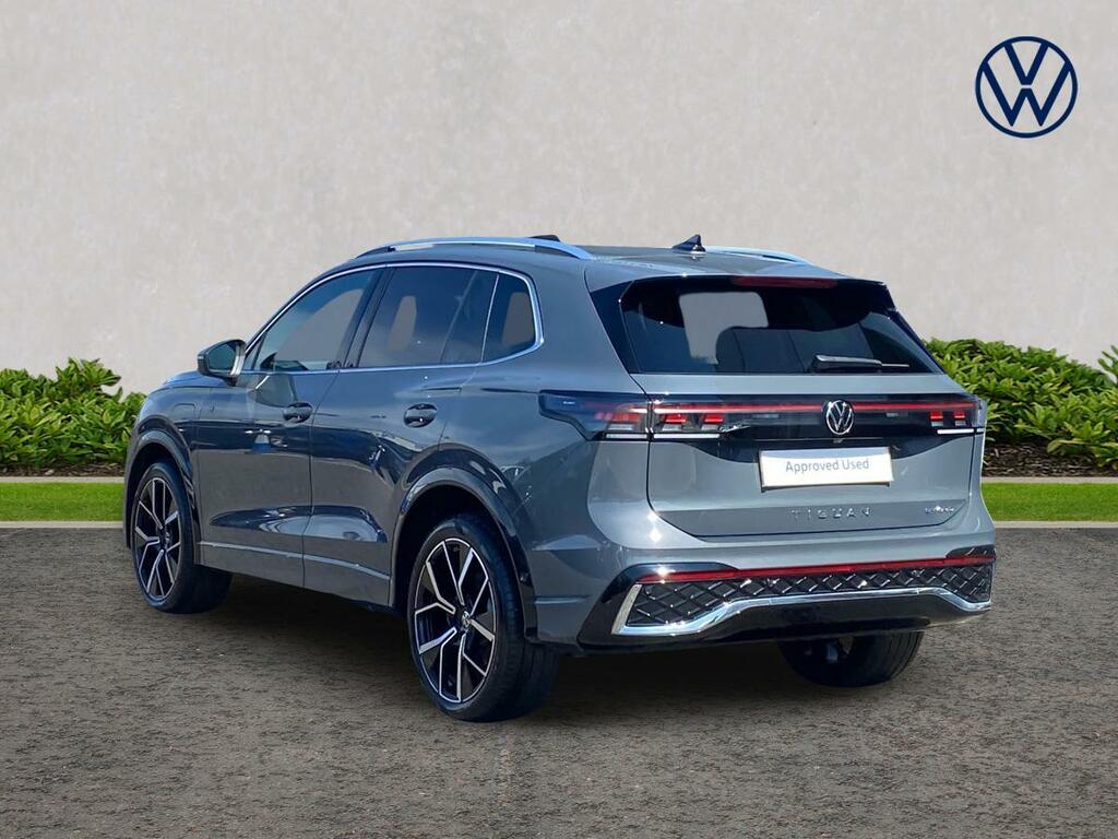 Volkswagen Tiguan 1.5 Tsi 272 Ehybrid R-line Dsg Grey #2