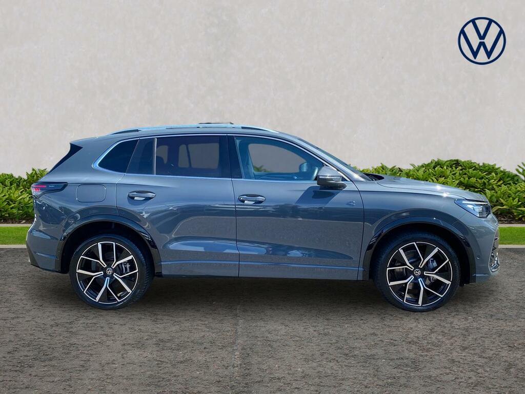 Volkswagen Tiguan 1.5 Tsi 272 Ehybrid R-line Dsg Grey #5