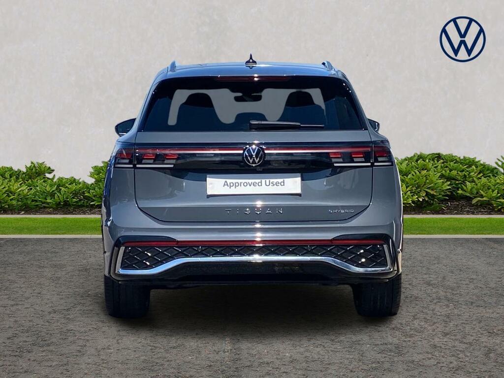 Volkswagen Tiguan 1.5 Tsi 272 Ehybrid R-line Dsg Grey #4