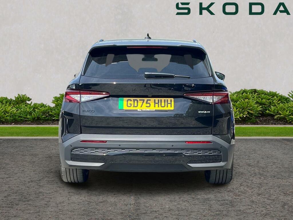 Skoda Elroq 210Kw 85 Sportline 82Kwh Black #4