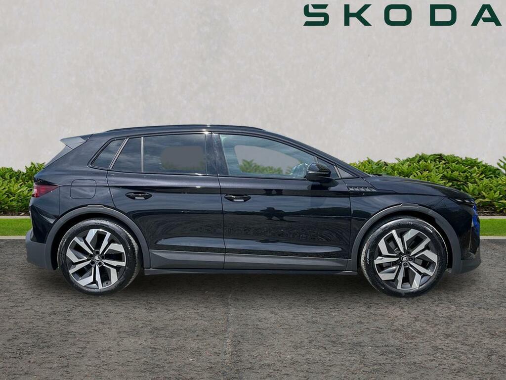 Skoda Elroq 210Kw 85 Sportline 82Kwh Black #5