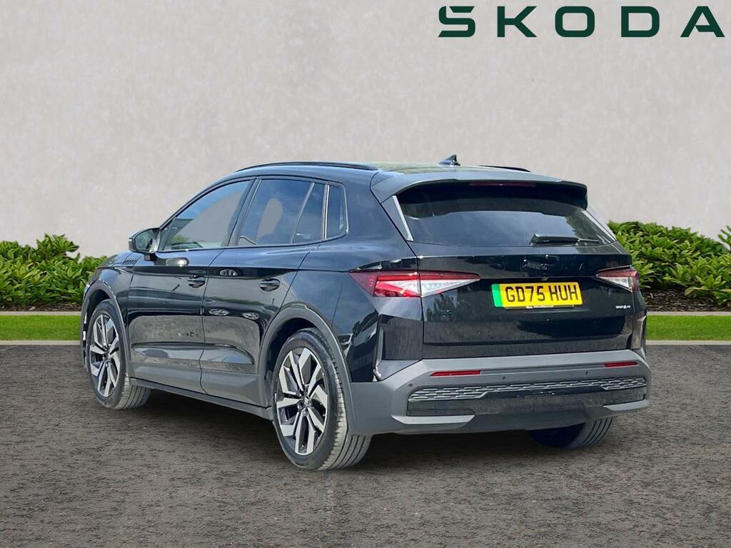 Skoda Elroq 210Kw 85 Sportline 82Kwh Black #2