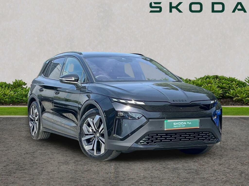 Skoda Elroq 210Kw 85 Sportline 82Kwh Black