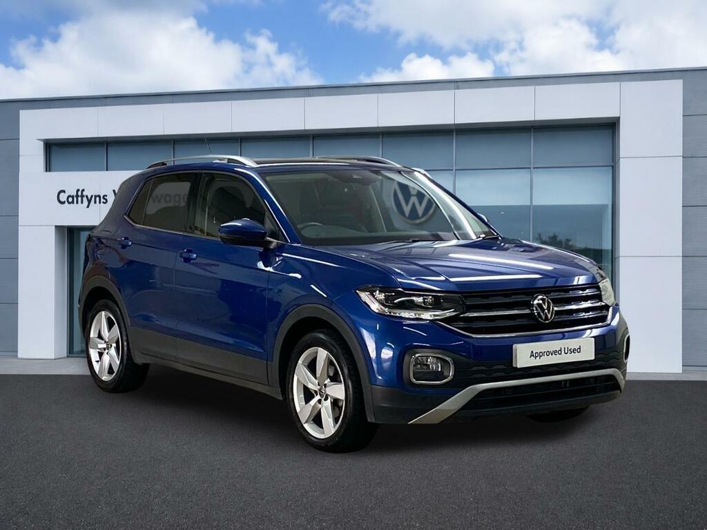 Volkswagen T-Cross 1.0 Tsi 110 Sel Blue