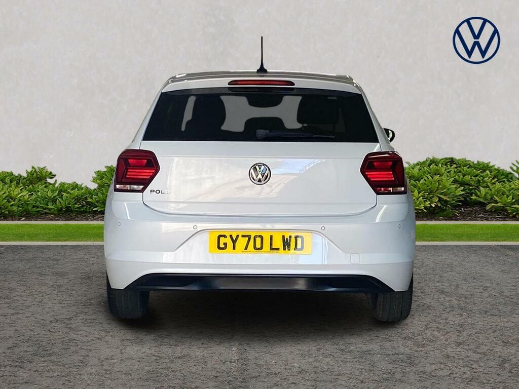 Volkswagen Polo 1.0 Tsi 95 United GY70LWD Silver #4