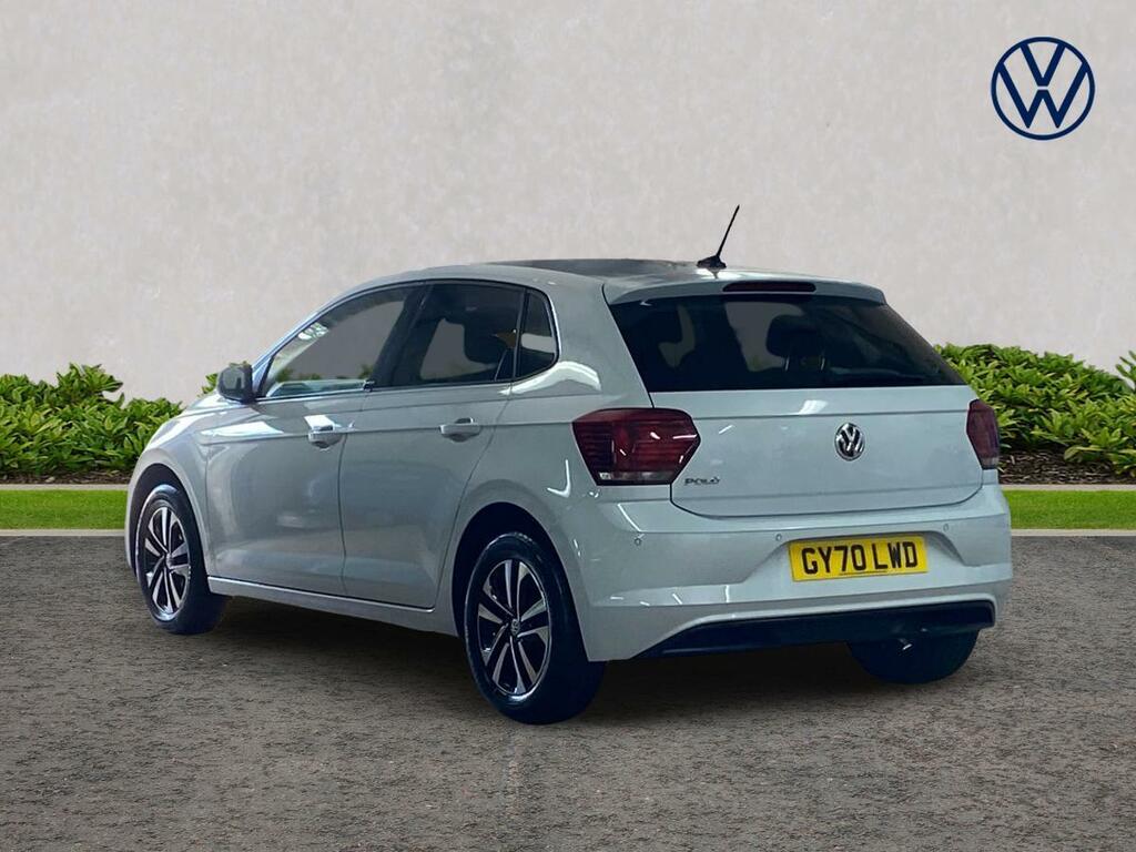 Volkswagen Polo 1.0 Tsi 95 United GY70LWD Silver #2