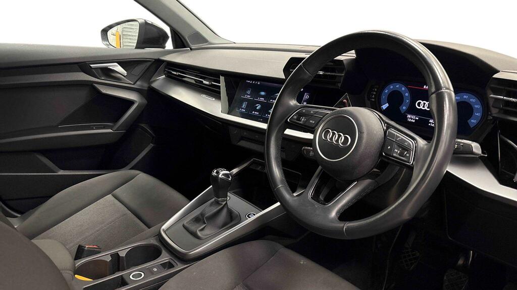 Audi A3 Technik 30 Tfsi 110 Ps 6-Speed NJ23KOB Black #6