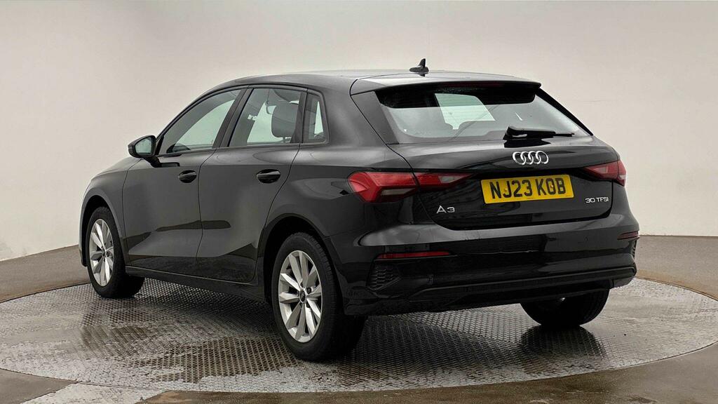 Audi A3 Technik 30 Tfsi 110 Ps 6-Speed NJ23KOB Black #2