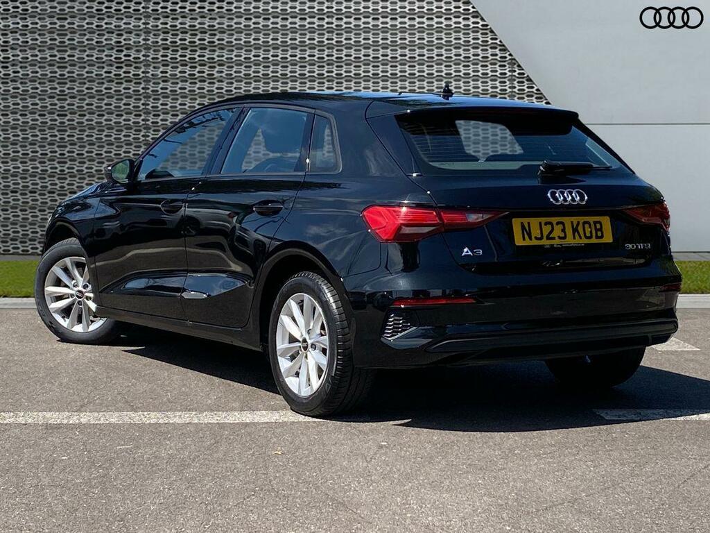 Audi A3 Technik 30 Tfsi 110 Ps 6-Speed NJ23KOB Black #3