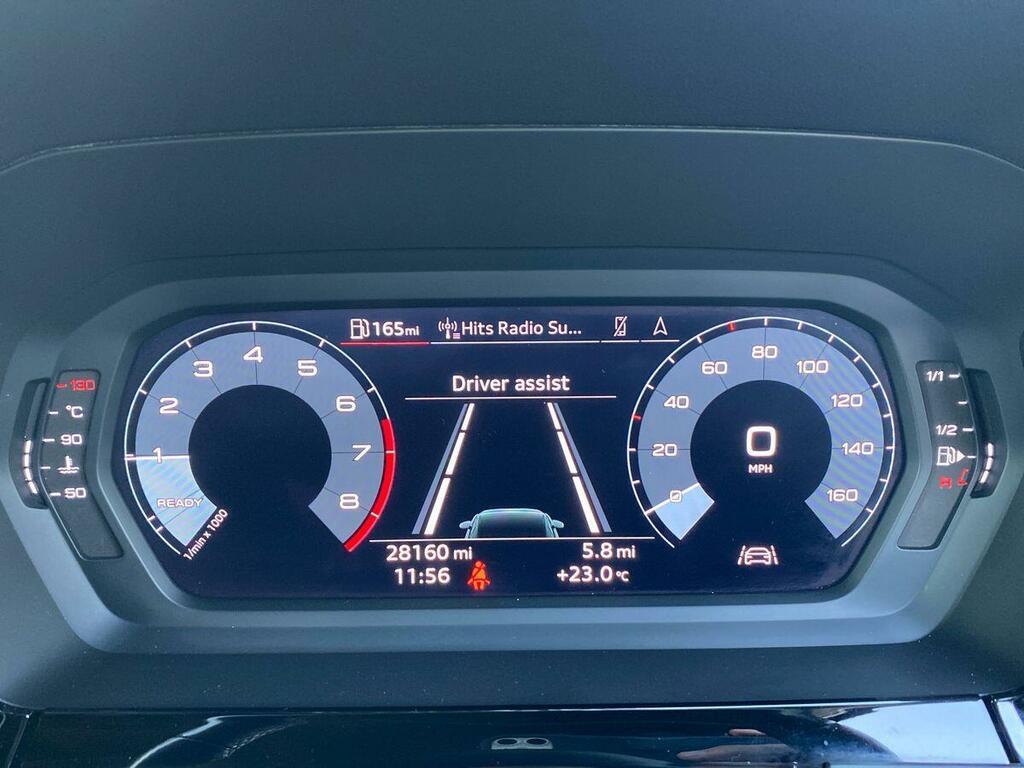 Audi A3 Technik 30 Tfsi 110 Ps 6-Speed NJ23KOB Black #6