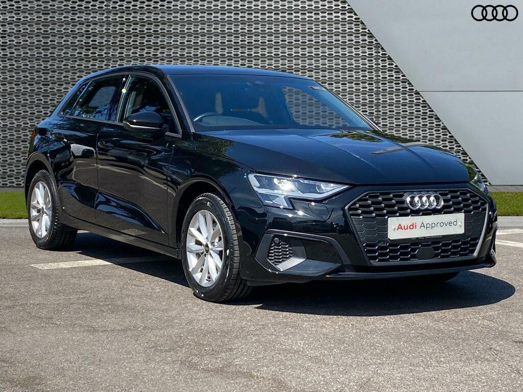 Audi A3 Technik 30 Tfsi 110 Ps 6-Speed Black