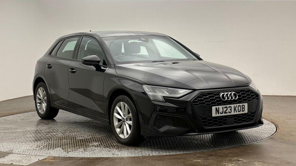 Audi A3 Technik 30 Tfsi 110 Ps 6-Speed Black
