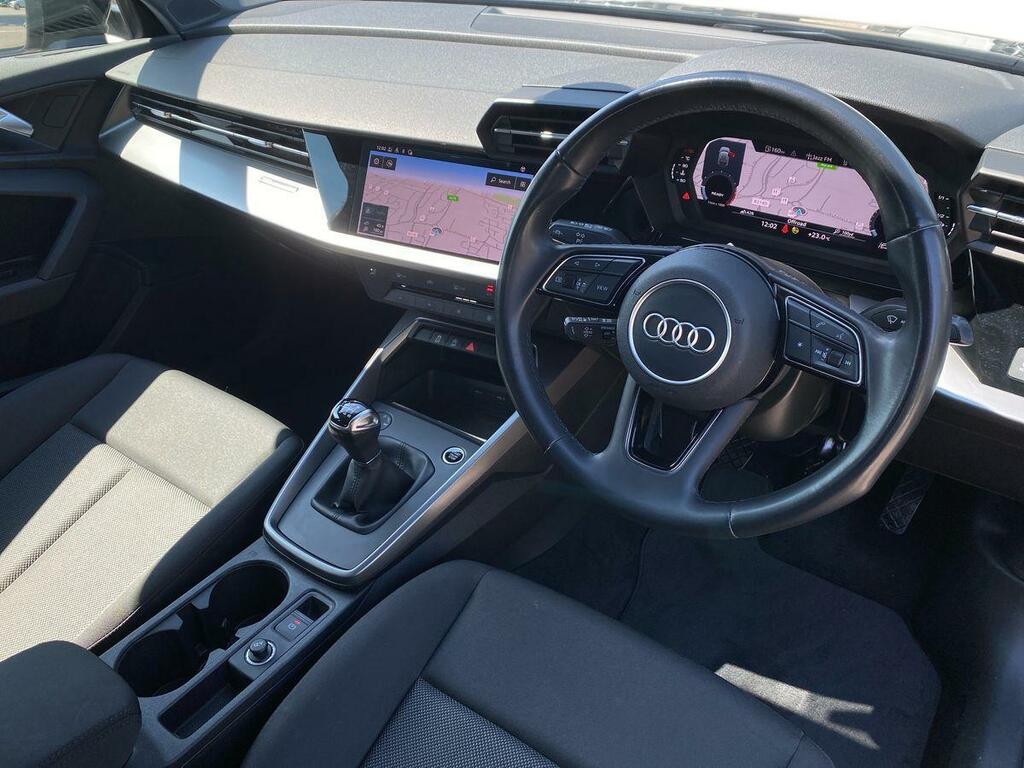 Audi A3 Technik 30 Tfsi 110 Ps 6-Speed NJ23KOB Black #4
