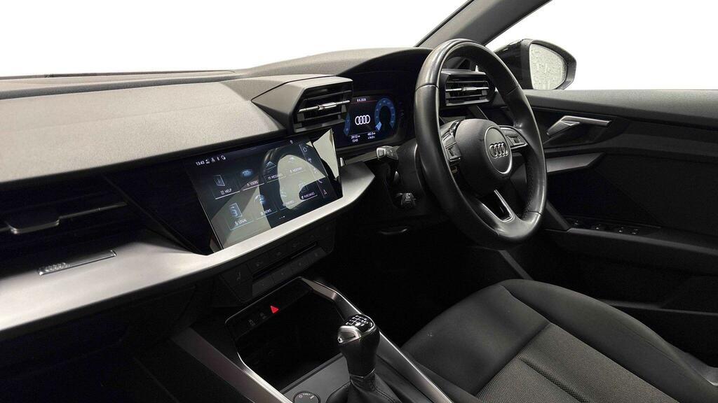 Audi A3 Technik 30 Tfsi 110 Ps 6-Speed NJ23KOB Black #5