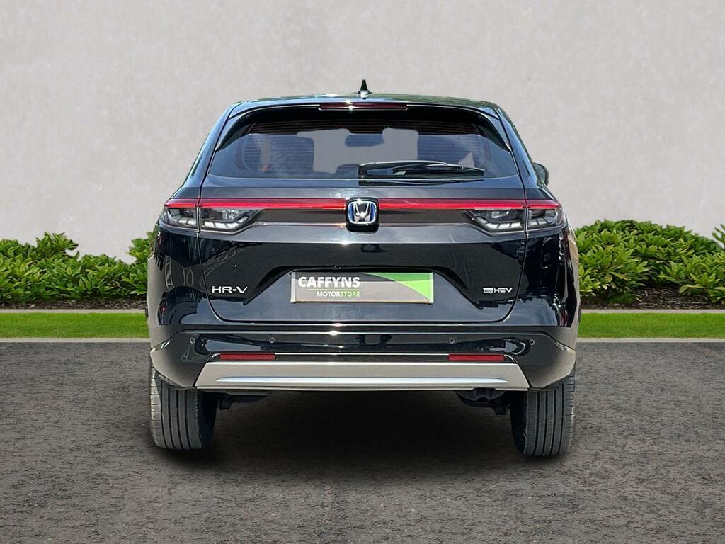Honda Hr-V 1.5 H I-mmd Advance Cvt Euro 6 Ss Black #4