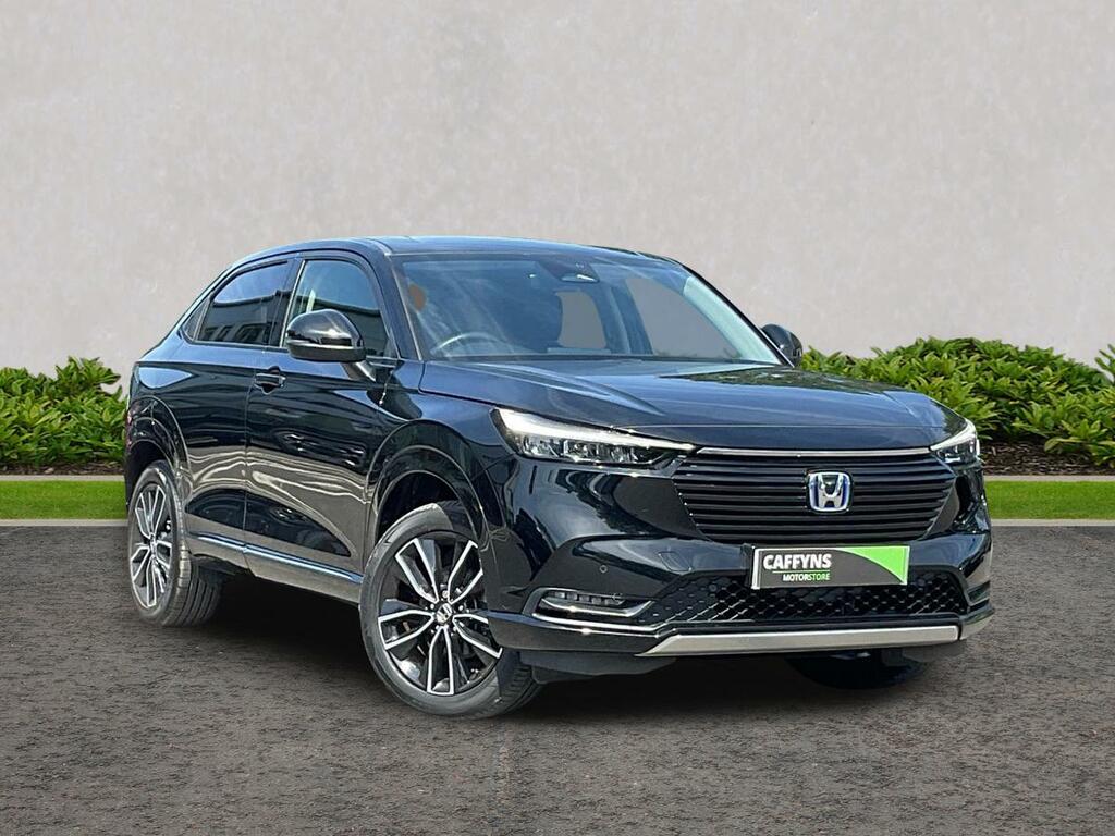 Honda Hr-V 1.5 H I-mmd Advance Cvt Euro 6 Ss Black