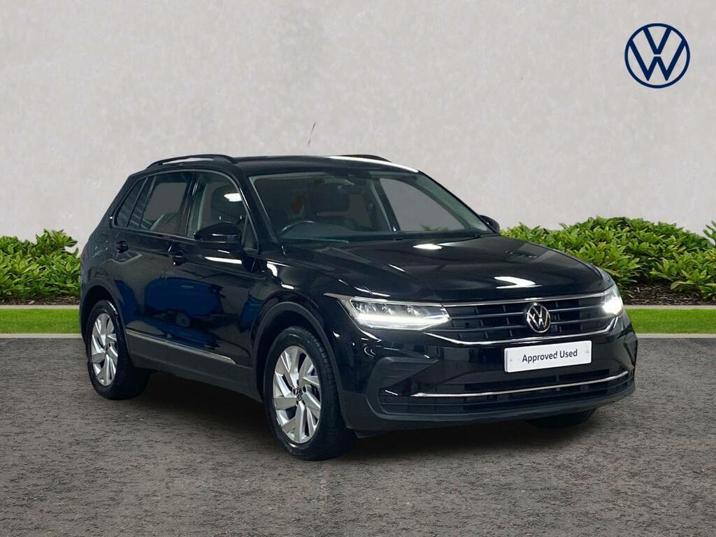 Volkswagen Tiguan 1.5 Tsi 150 Life Black