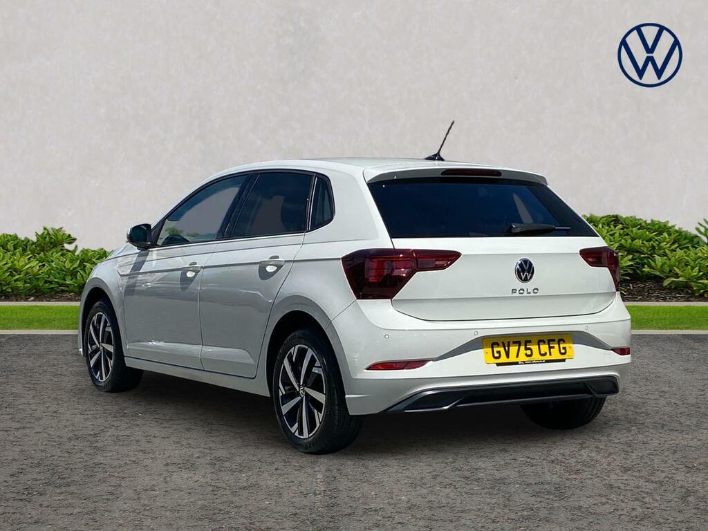 Volkswagen Polo 1.0 Tsi Match Dsg GV75CFG Grey #2