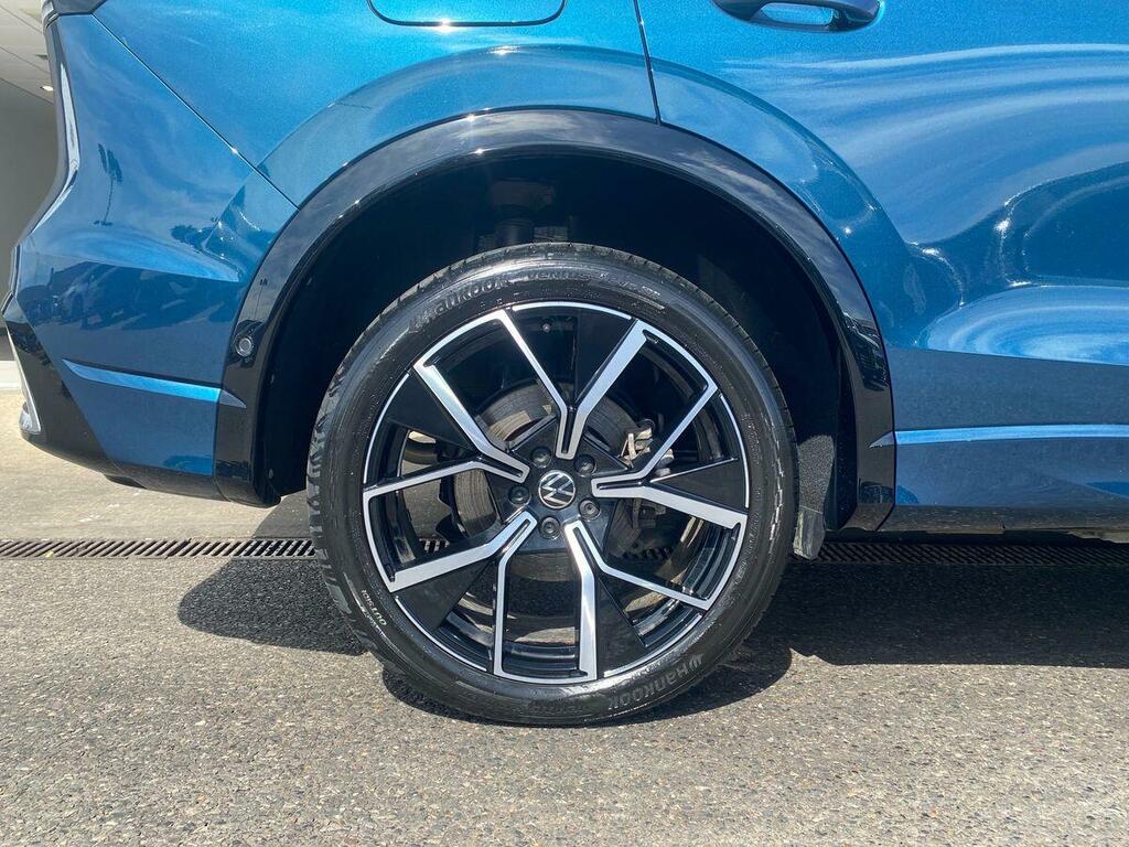 Volkswagen Tiguan 1.5 Tsi 272 Ehybrid R-line Dsg Blue #6