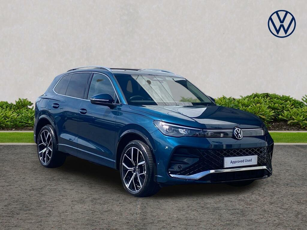 Volkswagen Tiguan 1.5 Tsi 272 Ehybrid R-line Dsg Blue