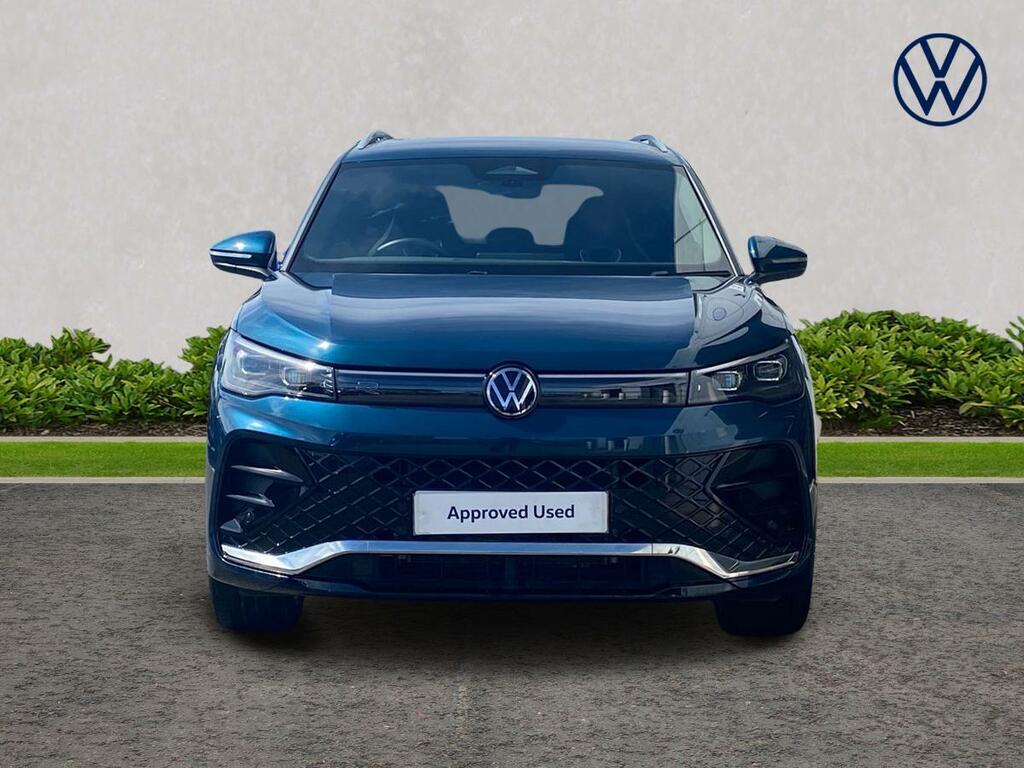 Volkswagen Tiguan 1.5 Tsi 272 Ehybrid R-line Dsg Blue #3