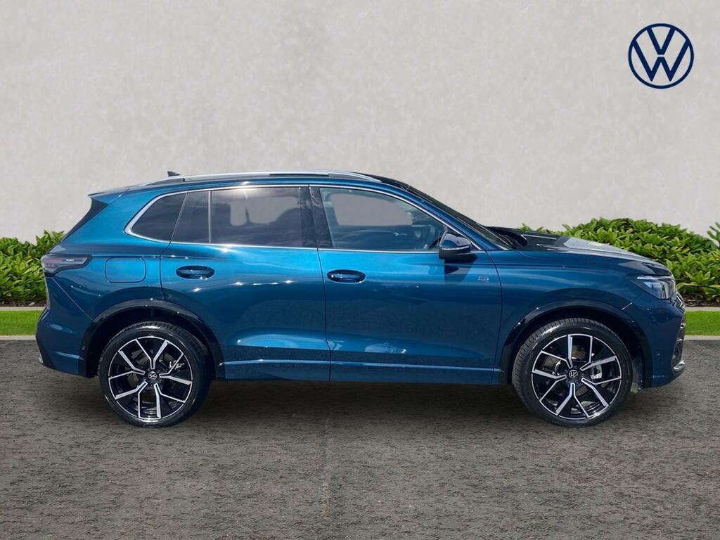 Volkswagen Tiguan 1.5 Tsi 272 Ehybrid R-line Dsg Blue #5