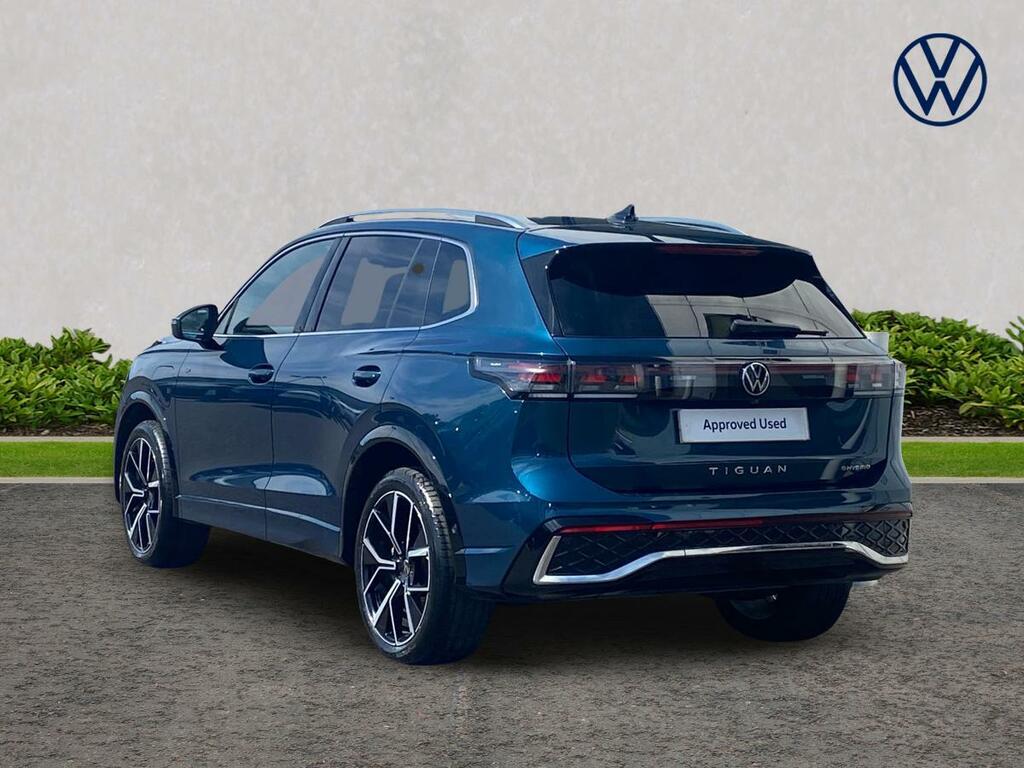 Volkswagen Tiguan 1.5 Tsi 272 Ehybrid R-line Dsg Blue #2