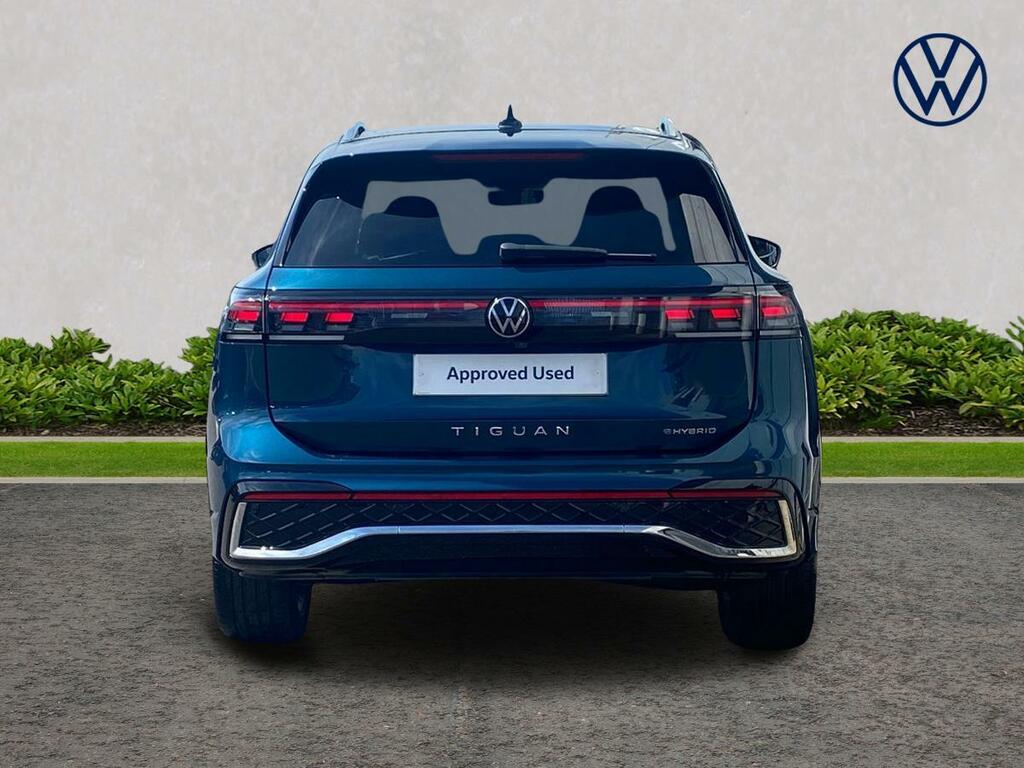 Volkswagen Tiguan 1.5 Tsi 272 Ehybrid R-line Dsg Blue #4