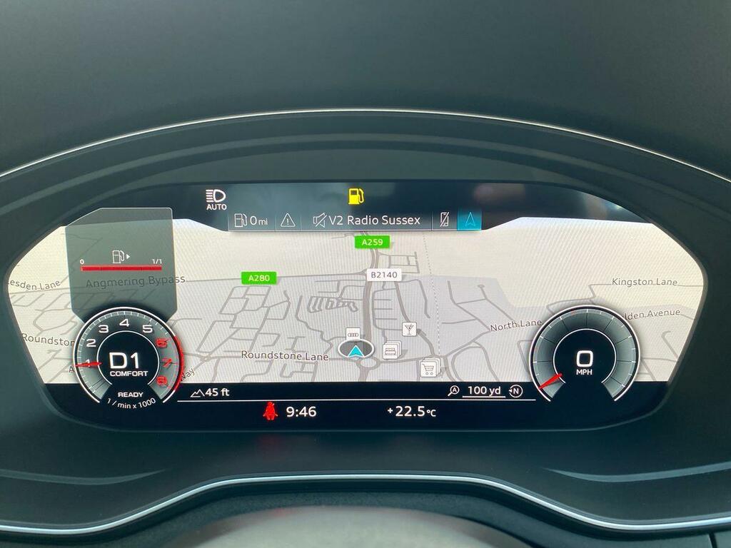 Audi A5 S Line 35 Tfsi 150 Ps S Tronic CA23VWJ Blue #4