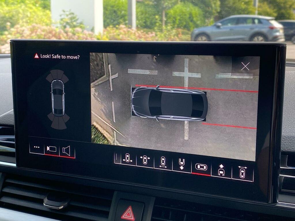 Audi A5 S Line 35 Tfsi 150 Ps S Tronic CA23VWJ Blue #2