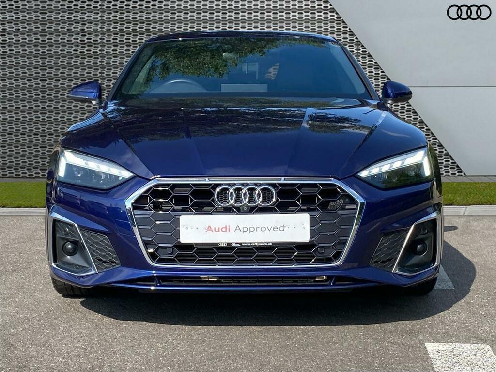 Audi A5 S Line 35 Tfsi 150 Ps S Tronic CA23VWJ Blue #5