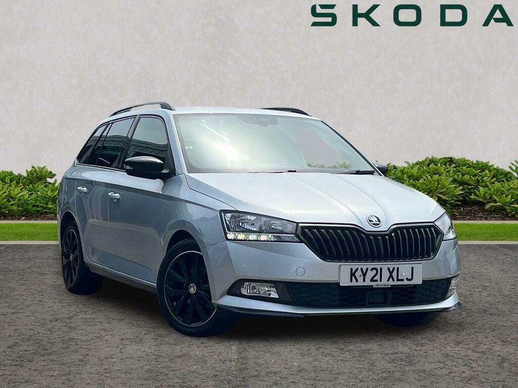 Skoda Fabia 1.0 Tsi Monte Carlo Silver