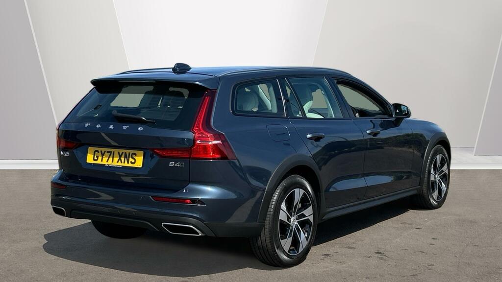 Volvo V60 Cross Country 2.0 B4 Mhev Awd Euro 6 Ss Blue #2