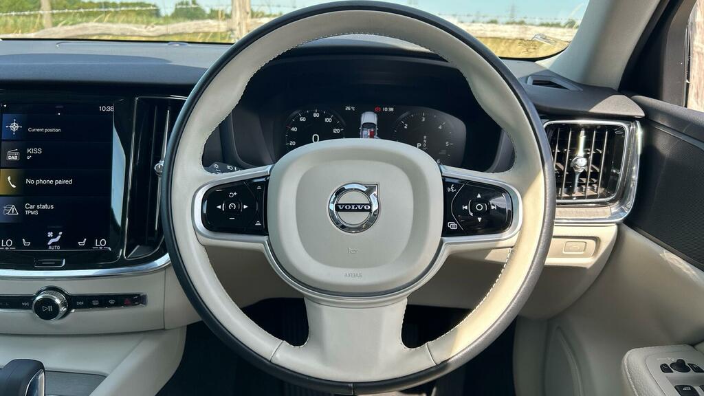 Volvo V60 Cross Country B4 Awd Cross Country Estate Blond Leather Keyless Blue #10