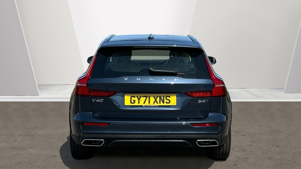 Volvo V60 Cross Country B4 Awd Cross Country Estate Blond Leather Keyless Blue #7