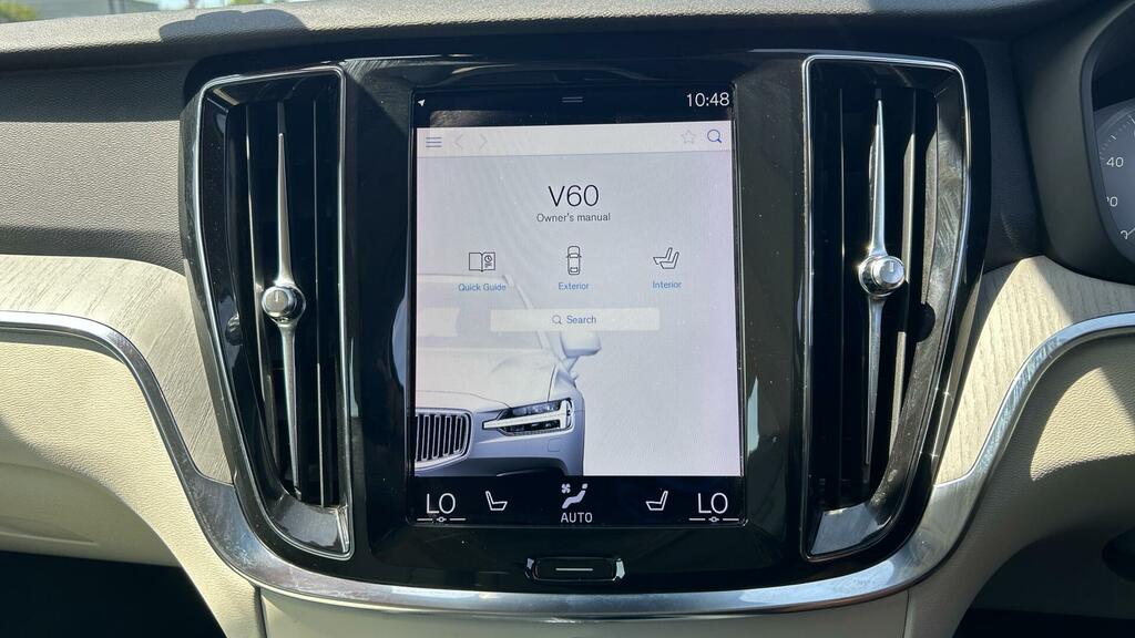 Volvo V60 Cross Country B4 Awd Cross Country Estate Blond Leather Keyless Blue #45