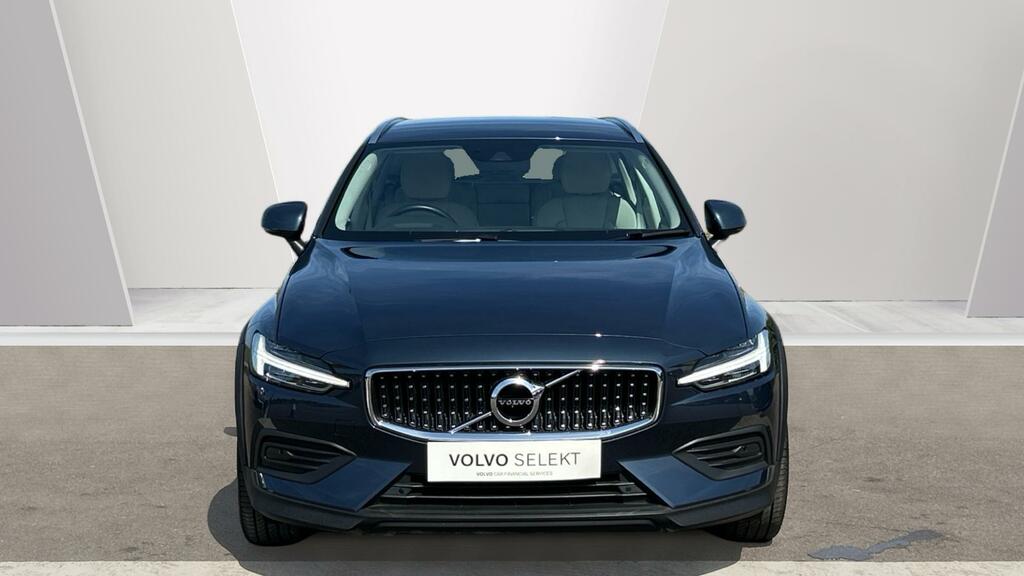 Volvo V60 Cross Country B4 Awd Cross Country Estate Blond Leather Keyless Blue #8