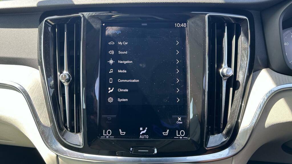 Volvo V60 Cross Country B4 Awd Cross Country Estate Blond Leather Keyless Blue #44