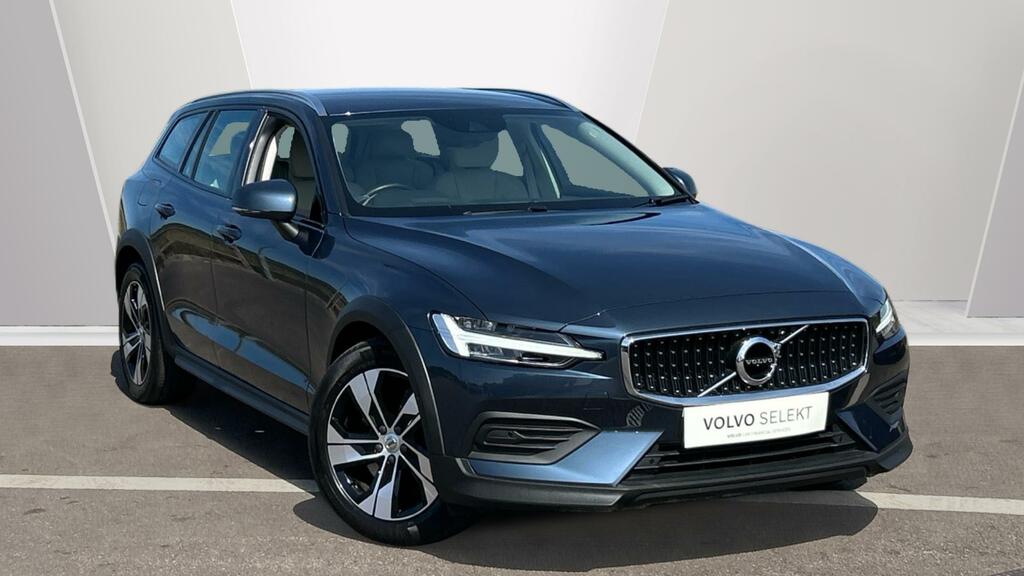 Volvo V60 Cross Country 2.0 B4 Mhev Awd Euro 6 Ss Blue