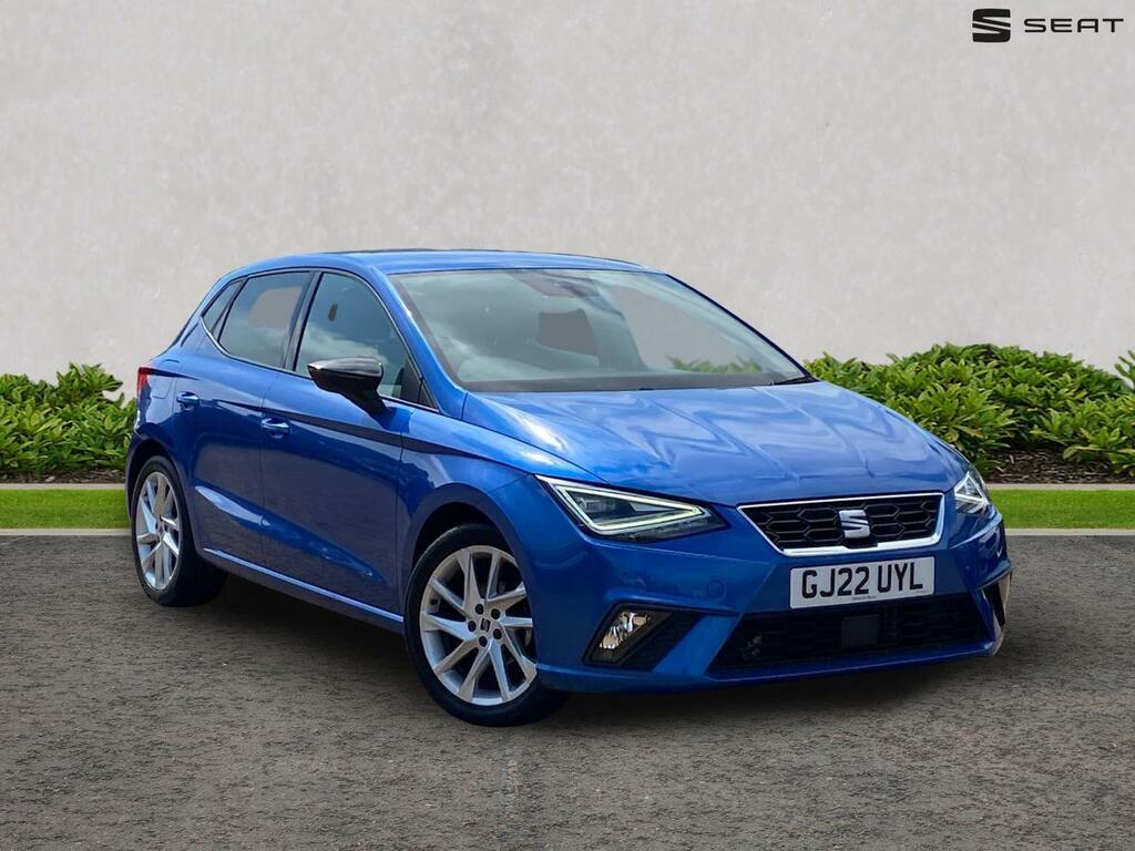 Seat Ibiza 1.0 Tsi Fr Euro 6 Ss Blue