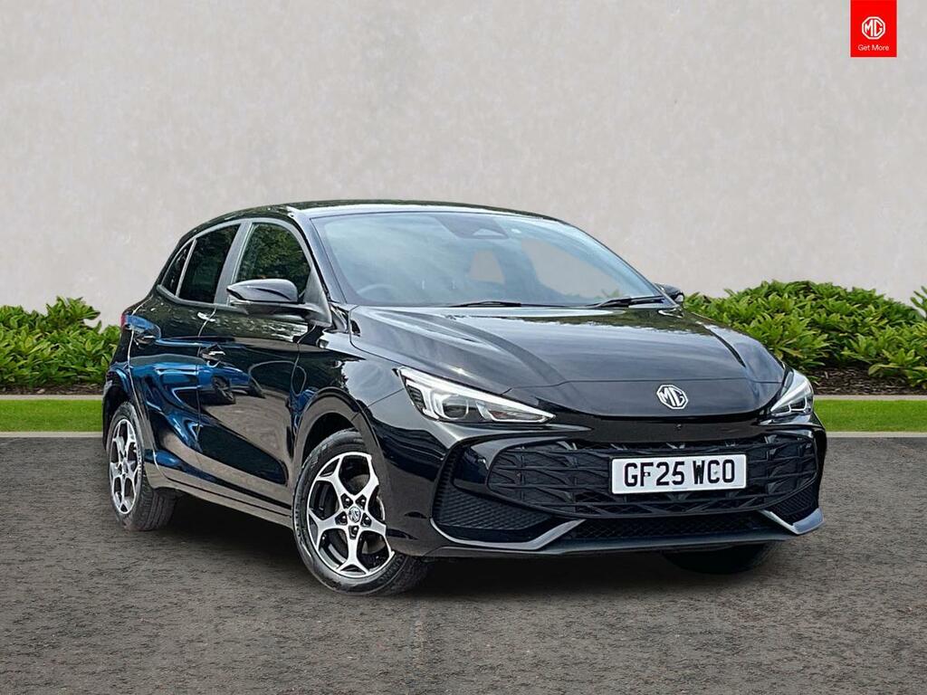 MG MG3 1.5 Hybrid Trophy Euro 6 Ss Black