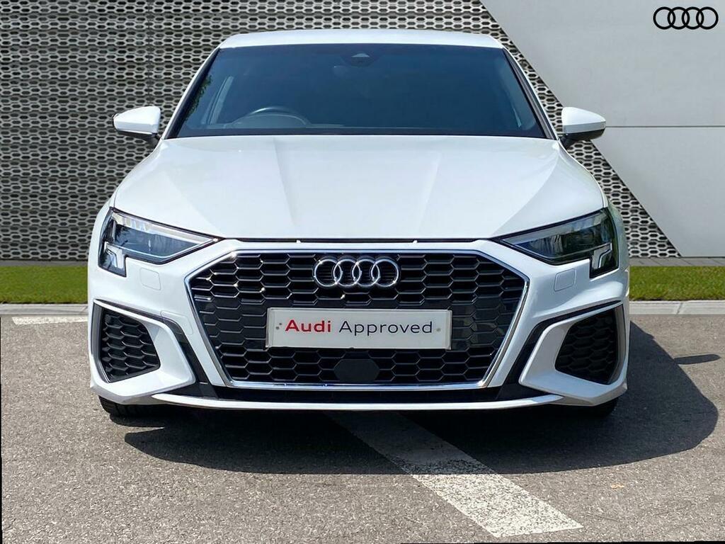 Audi A3 S Line 30 Tfsi 110 Ps 6-Speed BM23NWB White #5