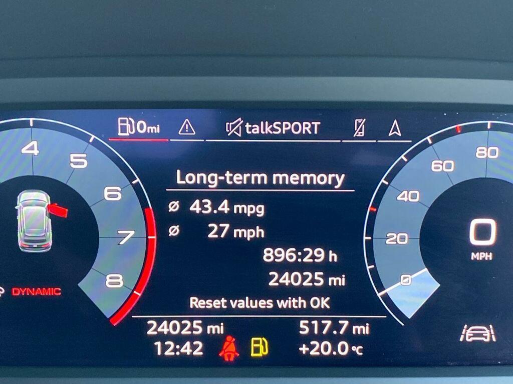 Audi A3 S Line 30 Tfsi 110 Ps 6-Speed BM23NWB White #4
