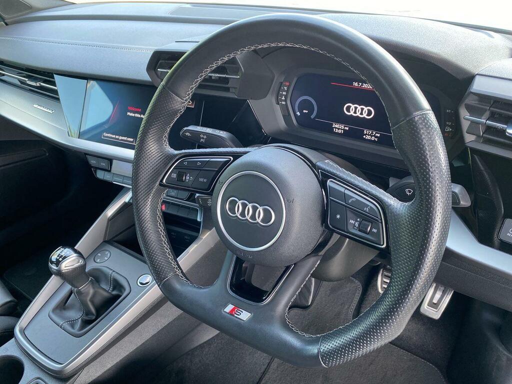 Audi A3 S Line 30 Tfsi 110 Ps 6-Speed BM23NWB White #6